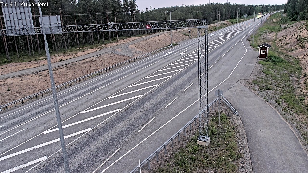 Kelikamerat Kuva Tie 4 Ii, Kuivaniemi, Ii, Pohjois-Pohjanmaa