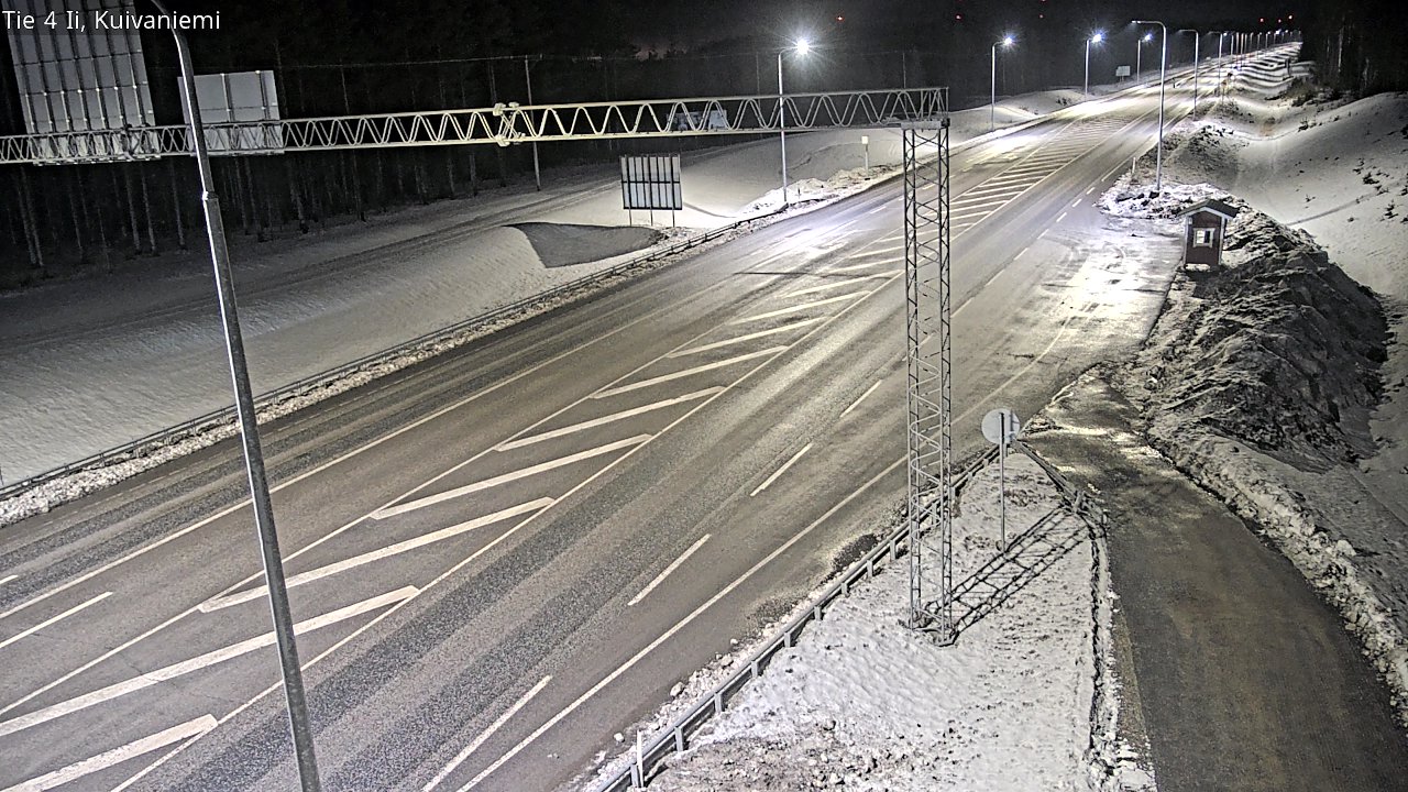 Kelikamerat Kuva Tie 4 Ii, Kuivaniemi, Ii, Pohjois-Pohjanmaa