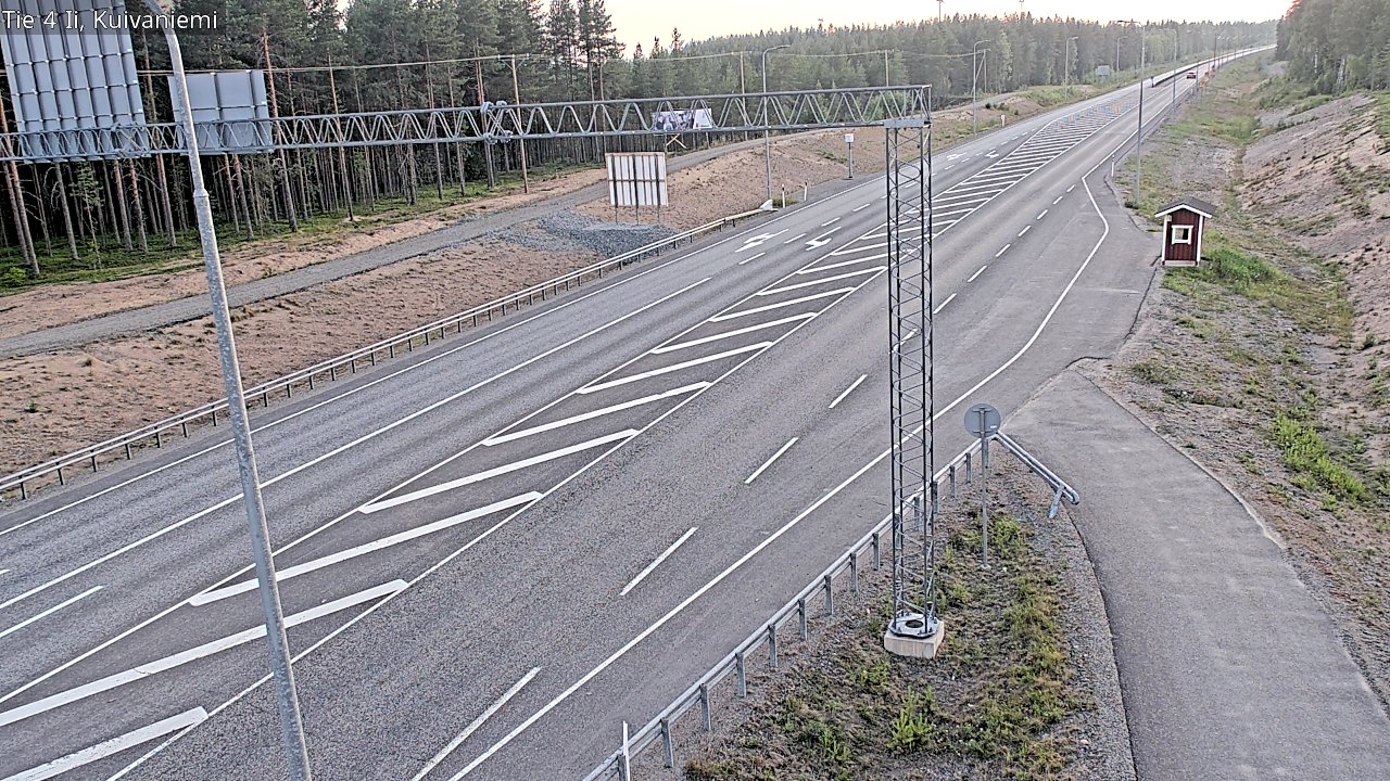 Kelikamerat Kuva Tie 4 Ii, Kuivaniemi, Ii, Pohjois-Pohjanmaa