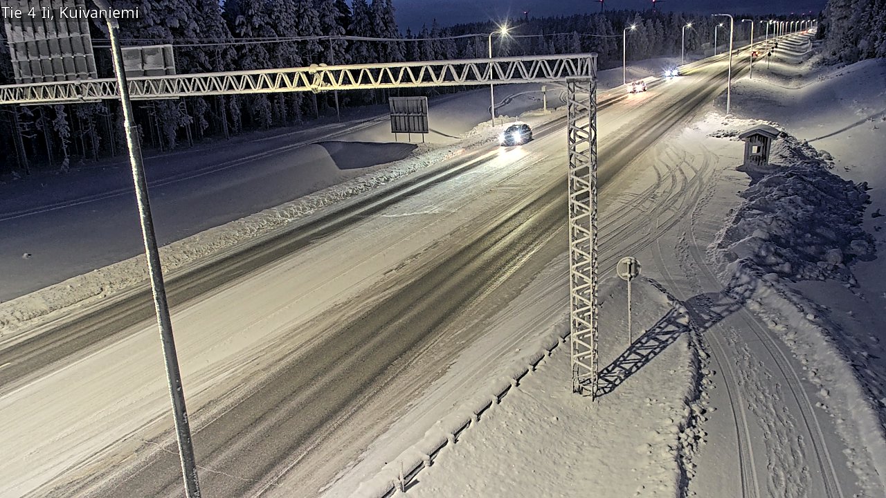 Kelikamerat Kuva Tie 4 Ii, Kuivaniemi, Ii, Pohjois-Pohjanmaa