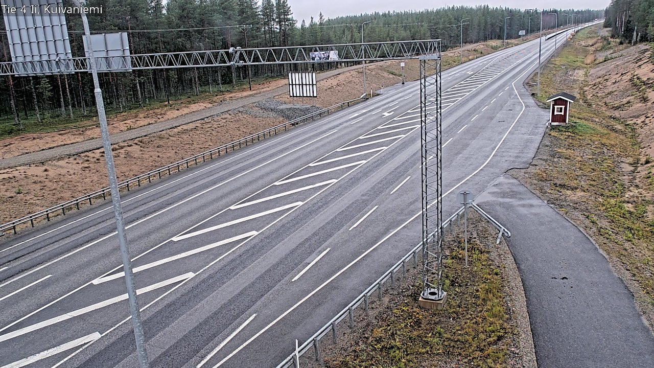 Kelikamerat Kuva Tie 4 Ii, Kuivaniemi, Ii, Pohjois-Pohjanmaa