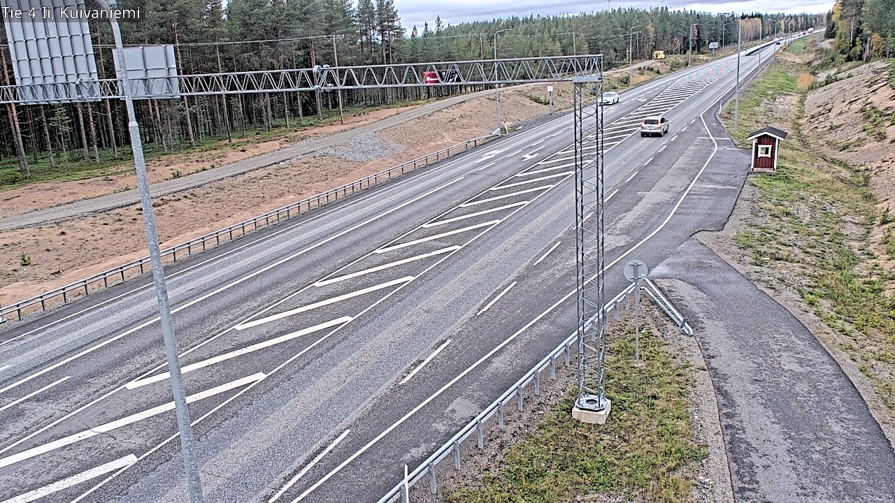 Kelikamerat Kuva Tie 4 Ii, Kuivaniemi, Ii, Pohjois-Pohjanmaa