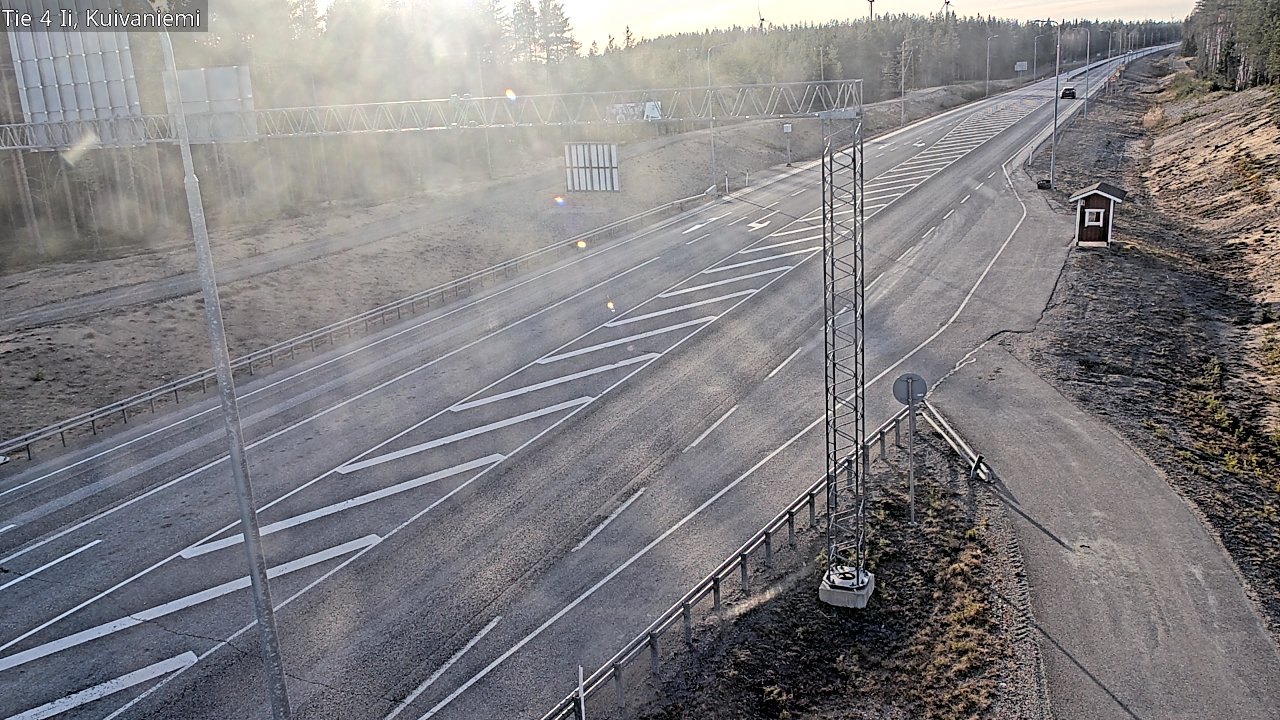 Kelikamerat Kuva Tie 4 Ii, Kuivaniemi, Ii, Pohjois-Pohjanmaa
