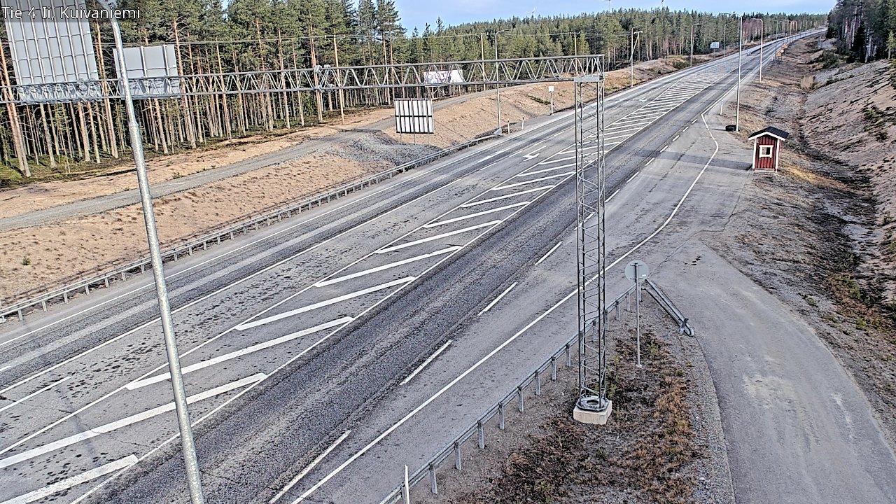 Kelikamerat Kuva Tie 4 Ii, Kuivaniemi, Ii, Pohjois-Pohjanmaa