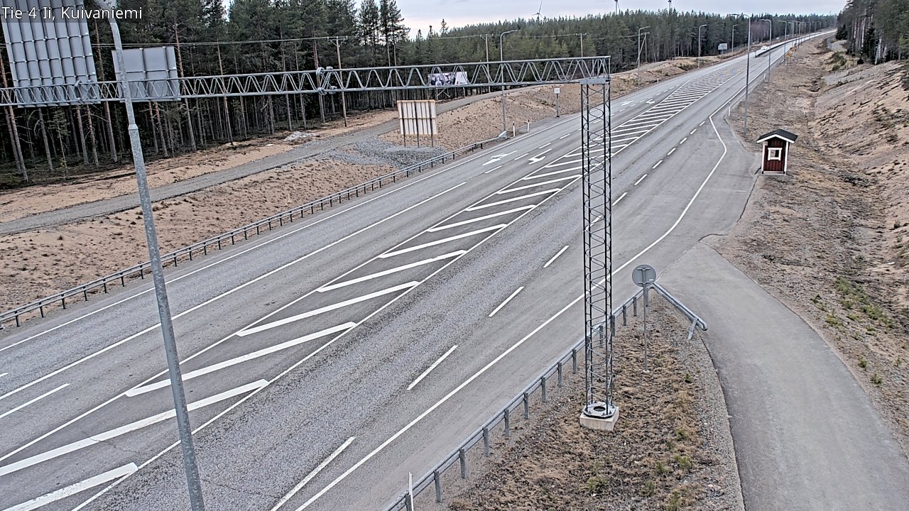Kelikamerat Kuva Tie 4 Ii, Kuivaniemi, Ii, Pohjois-Pohjanmaa