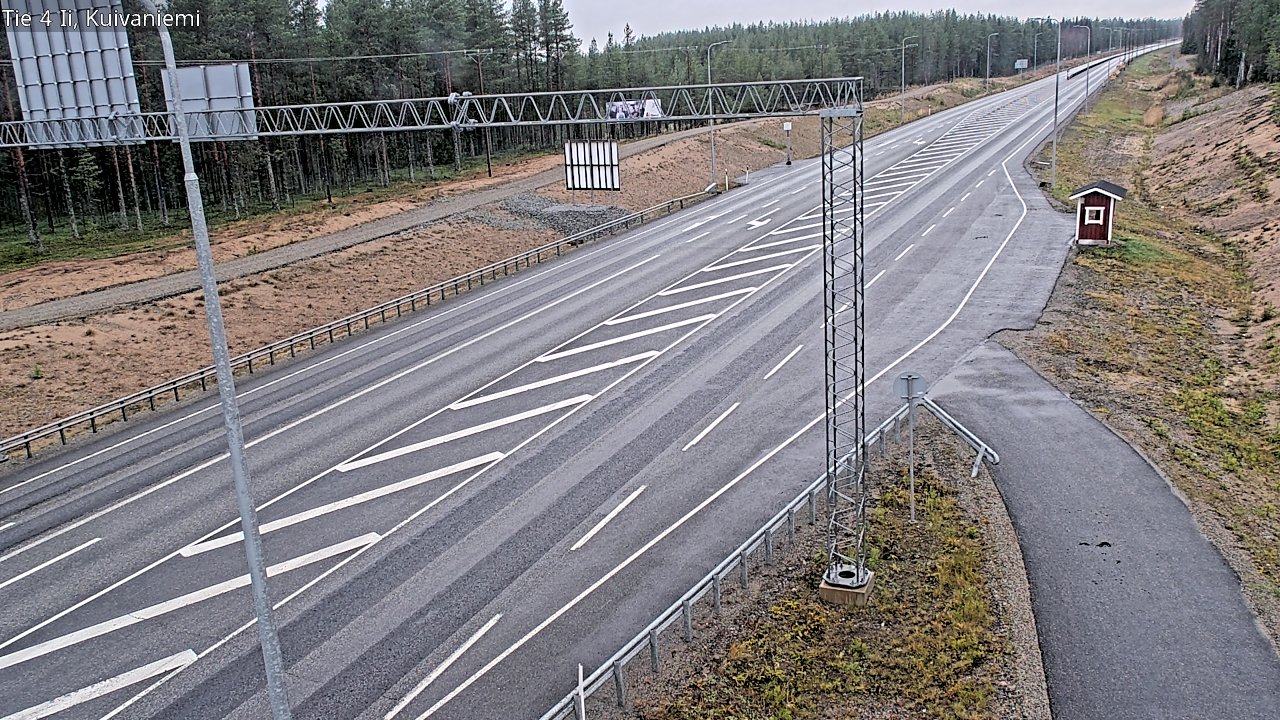 Kelikamerat Kuva Tie 4 Ii, Kuivaniemi, Ii, Pohjois-Pohjanmaa