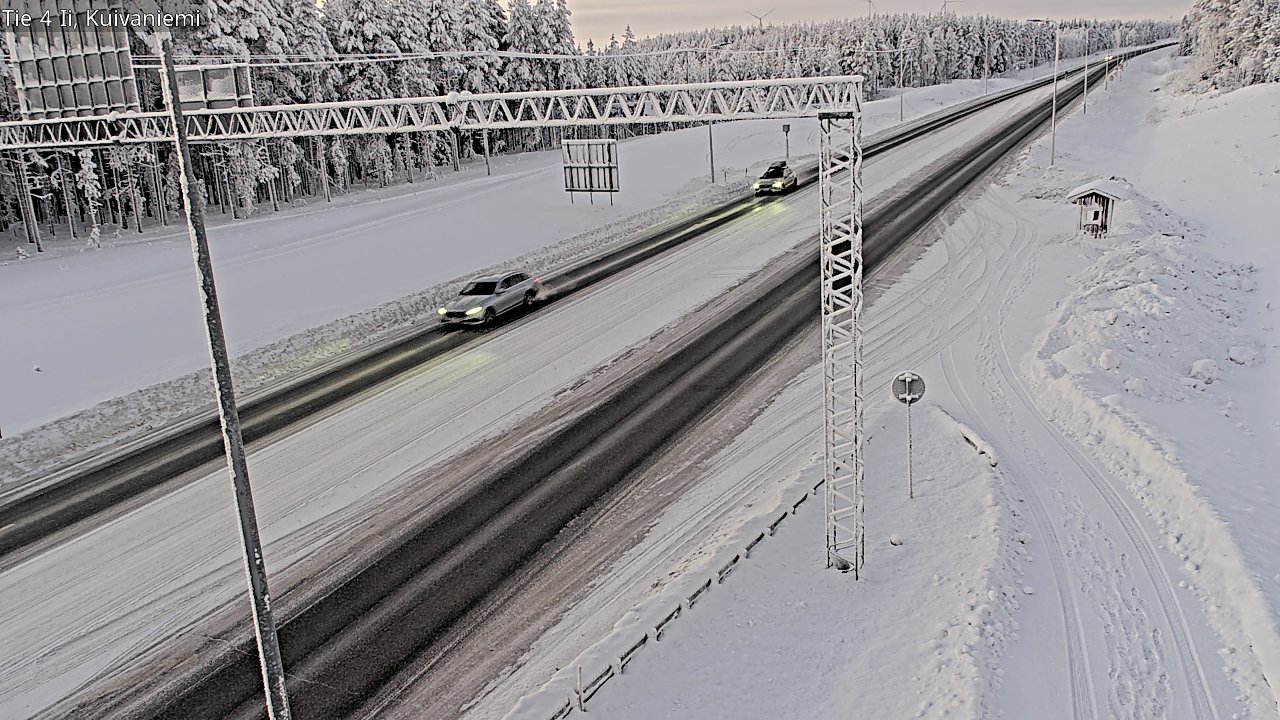 Kelikamerat Kuva Tie 4 Ii, Kuivaniemi, Ii, Pohjois-Pohjanmaa