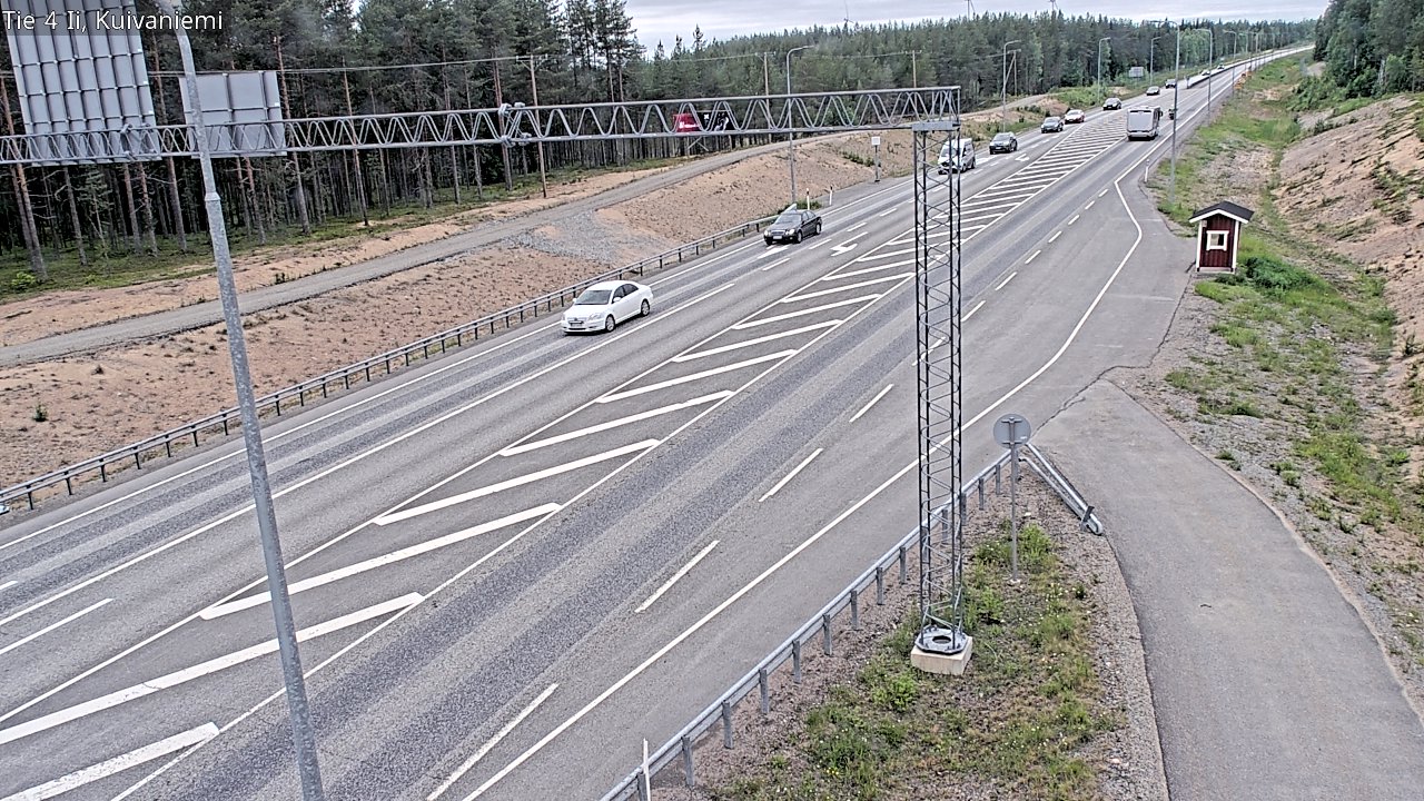 Kelikamerat Kuva Tie 4 Ii, Kuivaniemi, Ii, Pohjois-Pohjanmaa