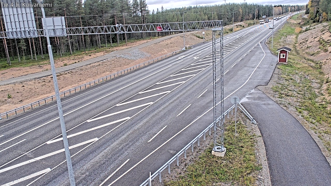 Kelikamerat Kuva Tie 4 Ii, Kuivaniemi, Ii, Pohjois-Pohjanmaa