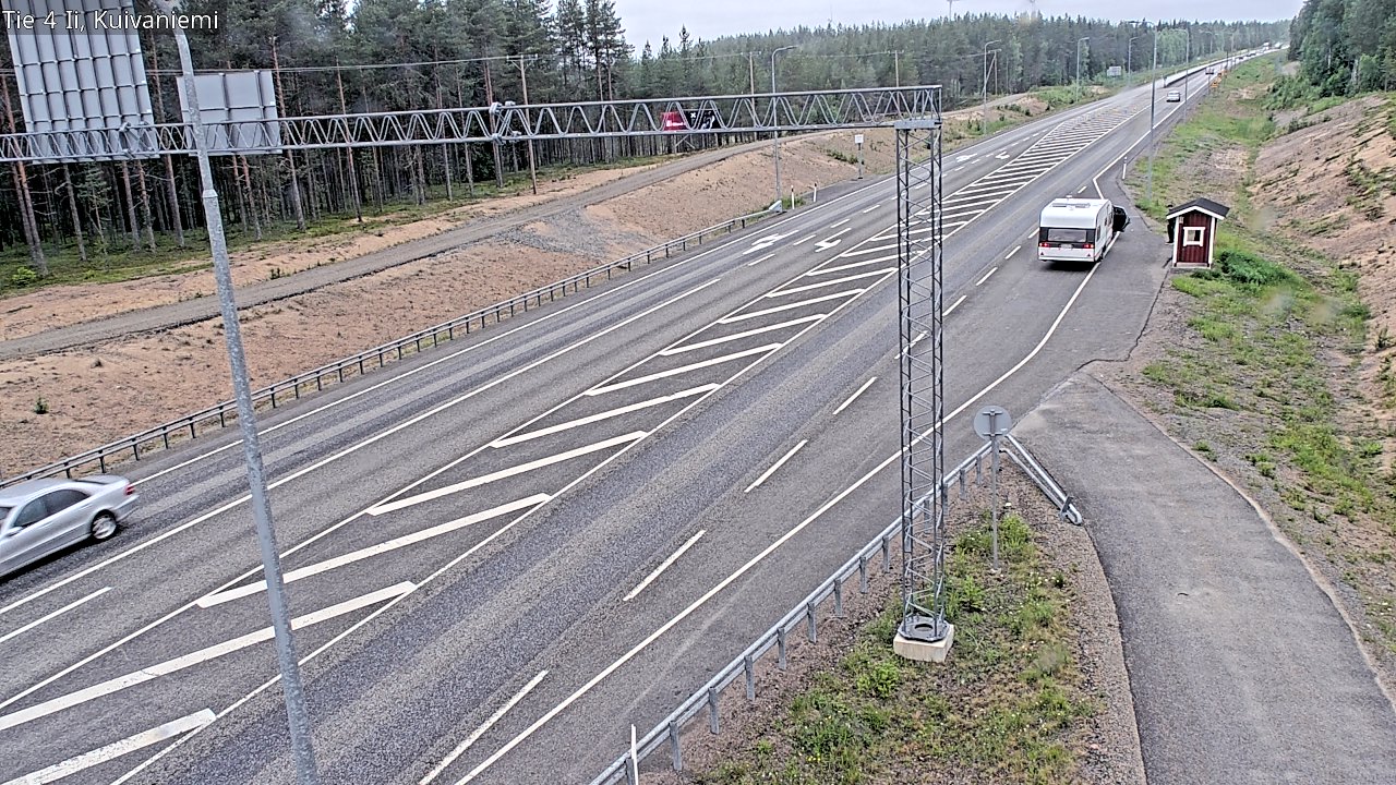 Kelikamerat Kuva Tie 4 Ii, Kuivaniemi, Ii, Pohjois-Pohjanmaa