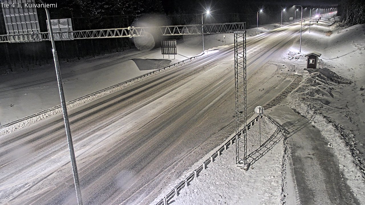 Kelikamerat Kuva Tie 4 Ii, Kuivaniemi, Ii, Pohjois-Pohjanmaa
