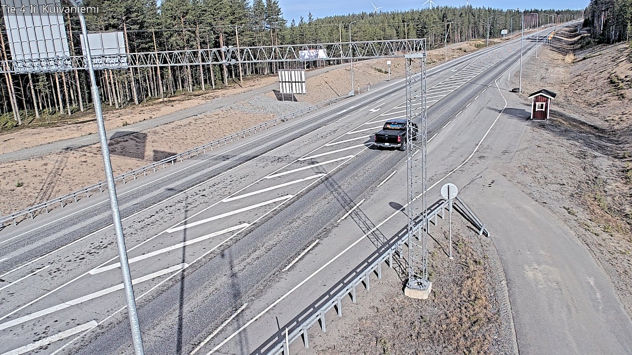 Kelikamerat Kuva Tie 4 Ii, Kuivaniemi, Ii, Pohjois-Pohjanmaa
