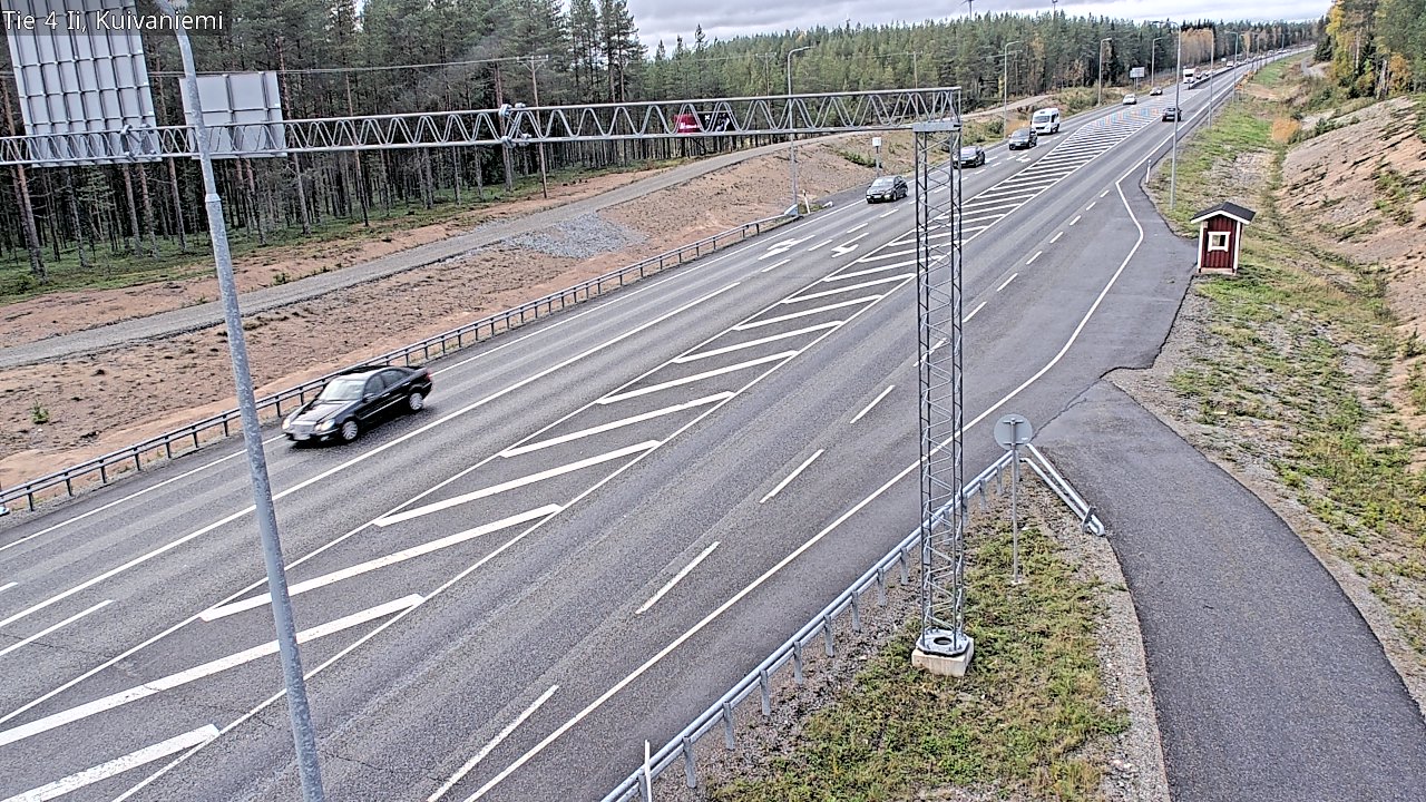 Kelikamerat Kuva Tie 4 Ii, Kuivaniemi, Ii, Pohjois-Pohjanmaa
