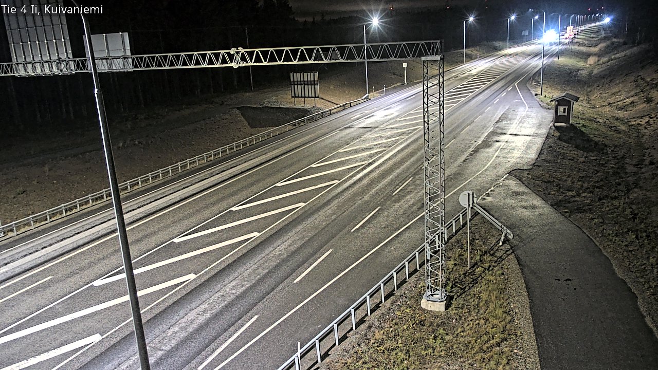 Kelikamerat Kuva Tie 4 Ii, Kuivaniemi, Ii, Pohjois-Pohjanmaa