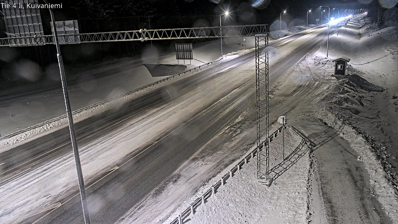 Kelikamerat Kuva Tie 4 Ii, Kuivaniemi, Ii, Pohjois-Pohjanmaa