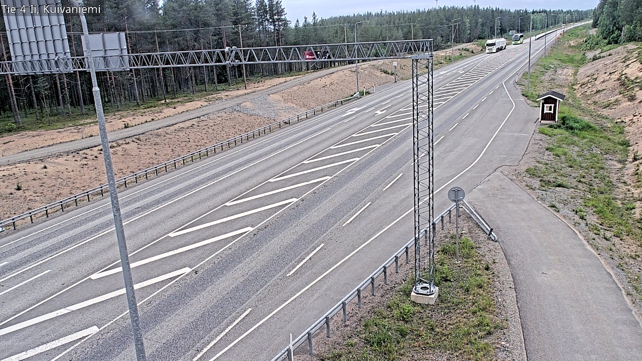 Kelikamerat Kuva Tie 4 Ii, Kuivaniemi, Ii, Pohjois-Pohjanmaa