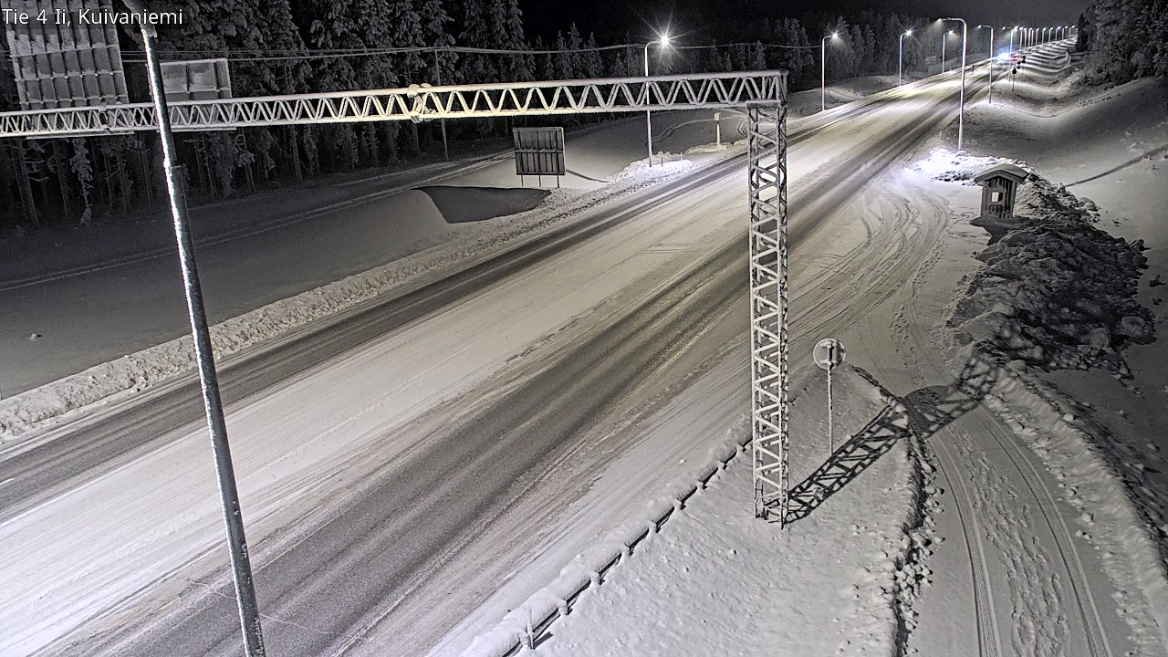 Kelikamerat Kuva Tie 4 Ii, Kuivaniemi, Ii, Pohjois-Pohjanmaa