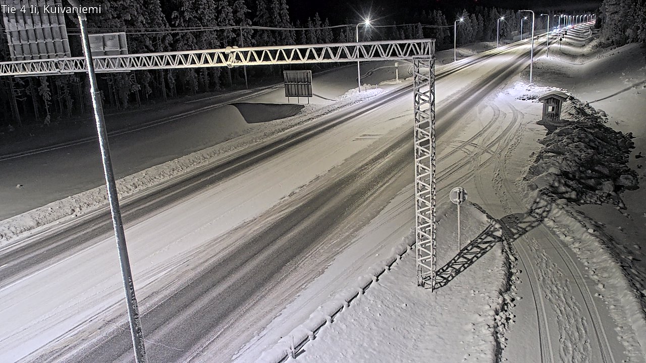 Kelikamerat Kuva Tie 4 Ii, Kuivaniemi, Ii, Pohjois-Pohjanmaa