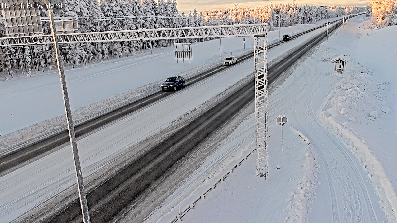 Kelikamerat Kuva Tie 4 Ii, Kuivaniemi, Ii, Pohjois-Pohjanmaa