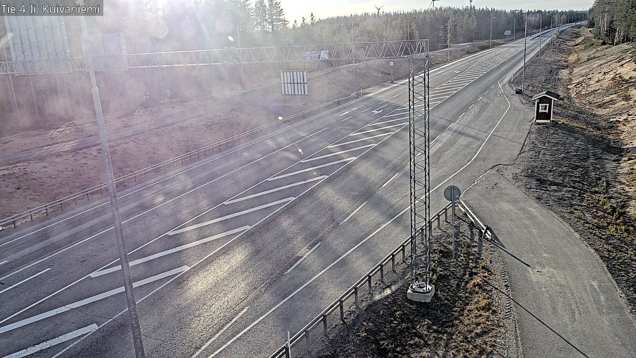 Kelikamerat Kuva Tie 4 Ii, Kuivaniemi, Ii, Pohjois-Pohjanmaa