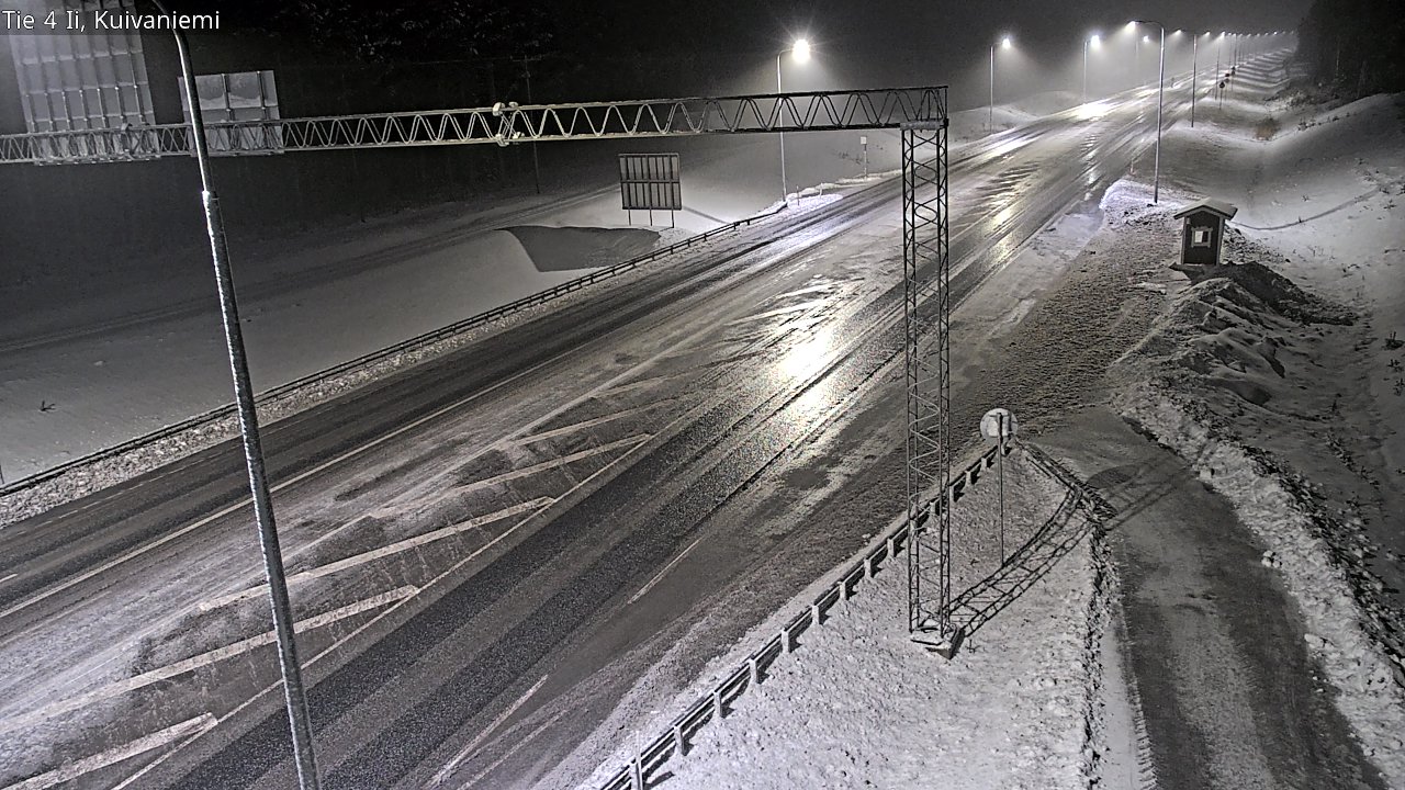 Kelikamerat Kuva Tie 4 Ii, Kuivaniemi, Ii, Pohjois-Pohjanmaa