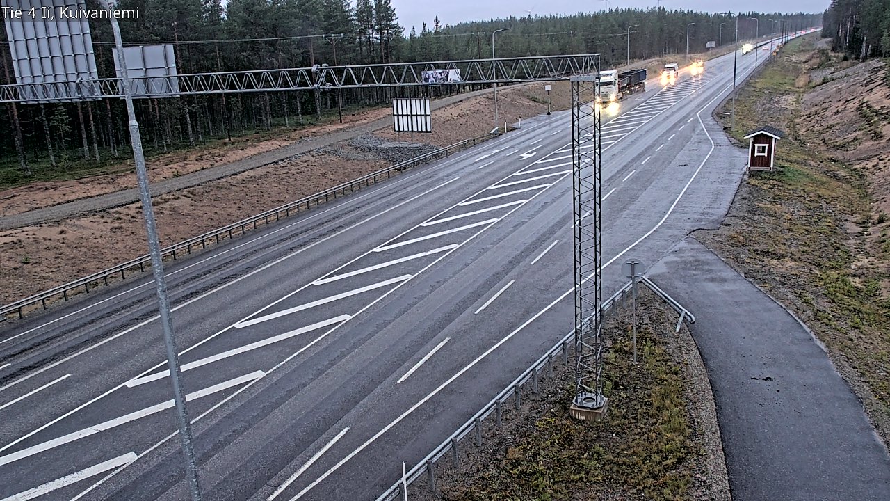 Kelikamerat Kuva Tie 4 Ii, Kuivaniemi, Ii, Pohjois-Pohjanmaa