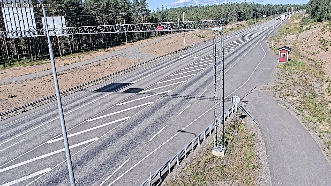 Kelikamerat Kuva Tie 4 Ii, Kuivaniemi, Ii, Pohjois-Pohjanmaa