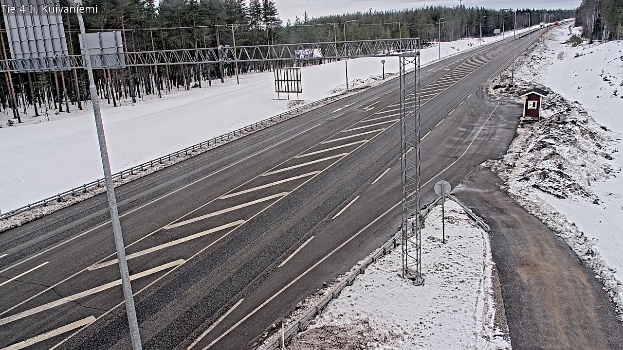 Kelikamerat Kuva Tie 4 Ii, Kuivaniemi, Ii, Pohjois-Pohjanmaa