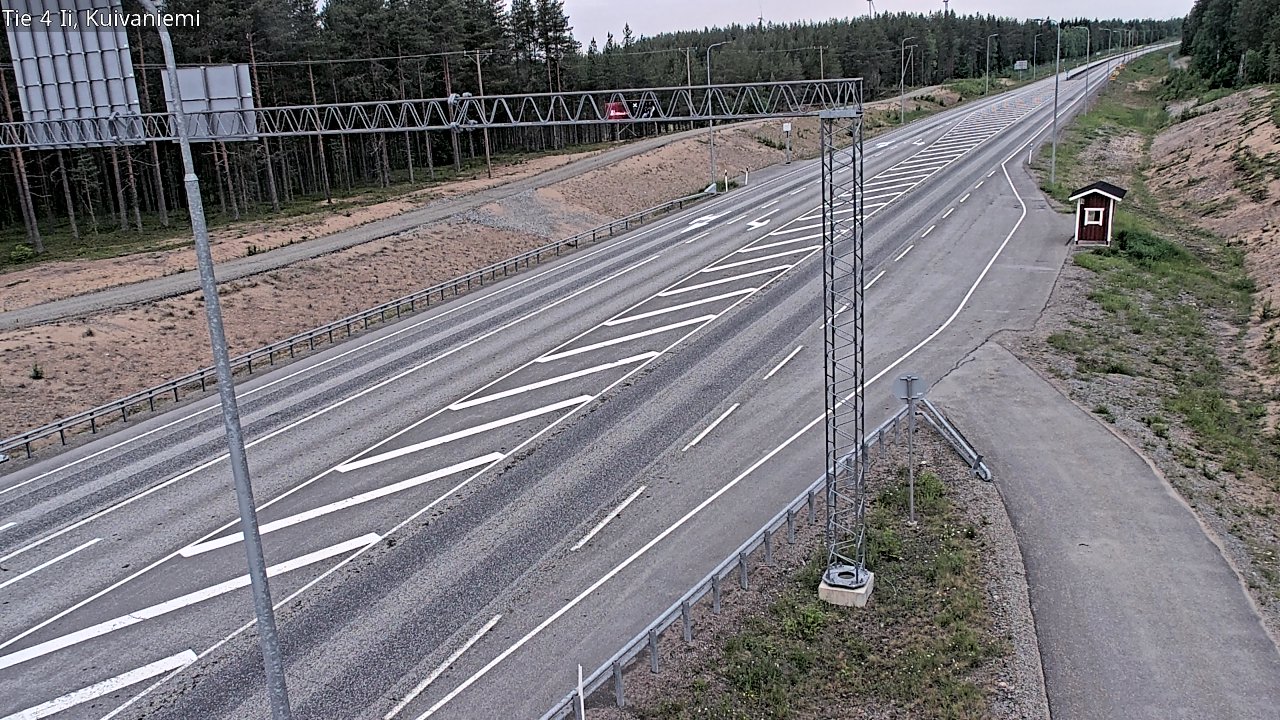 Kelikamerat Kuva Tie 4 Ii, Kuivaniemi, Ii, Pohjois-Pohjanmaa