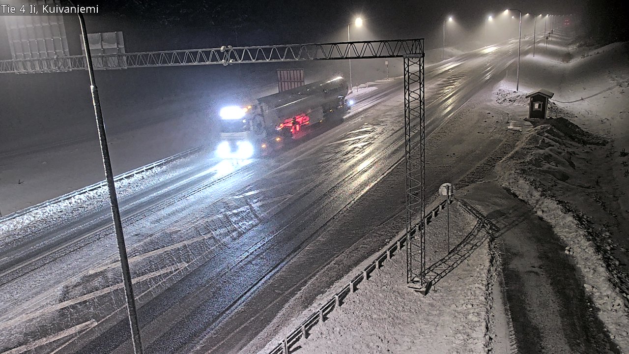 Kelikamerat Kuva Tie 4 Ii, Kuivaniemi, Ii, Pohjois-Pohjanmaa