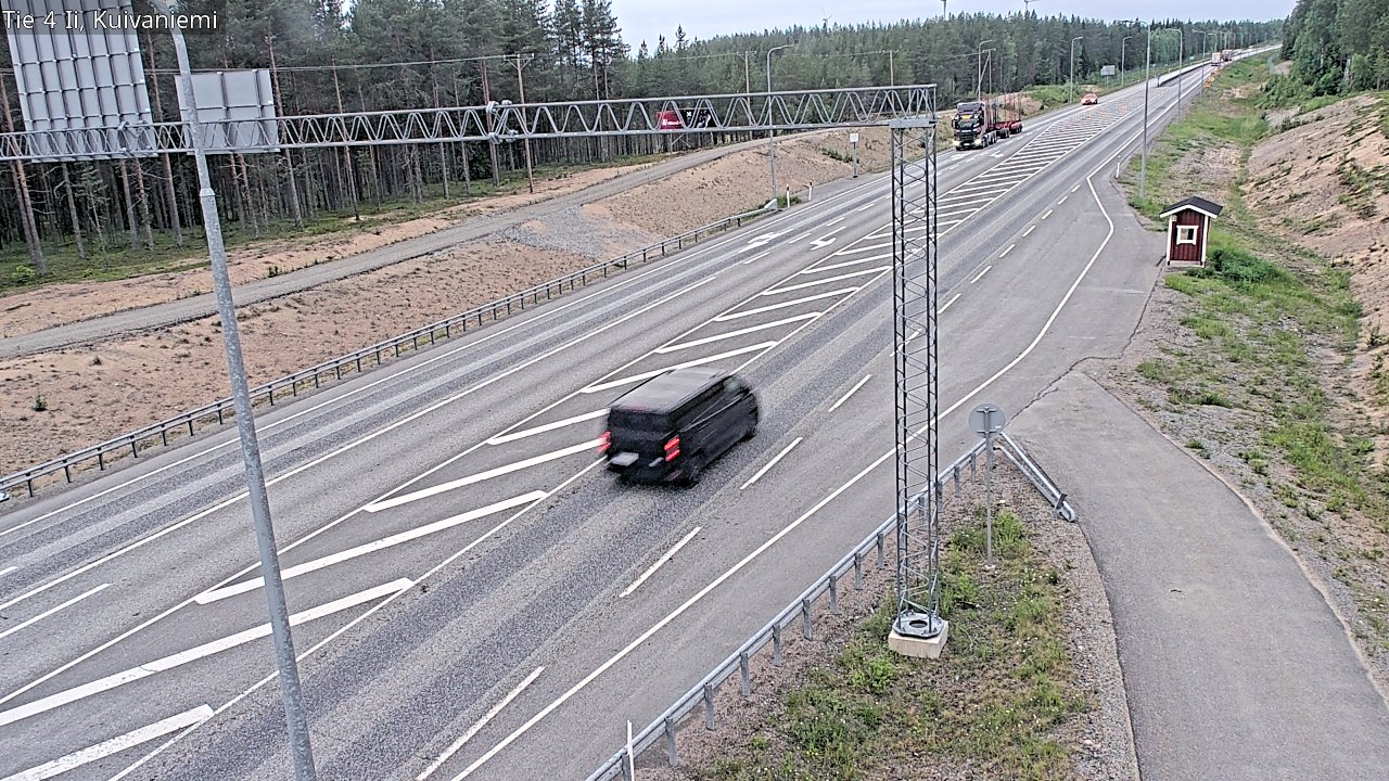 Kelikamerat Kuva Tie 4 Ii, Kuivaniemi, Ii, Pohjois-Pohjanmaa
