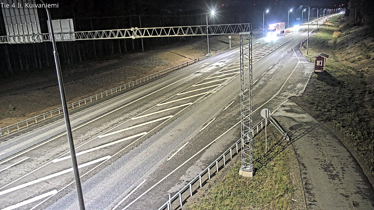 Kelikamerat Kuva Tie 4 Ii, Kuivaniemi, Ii, Pohjois-Pohjanmaa