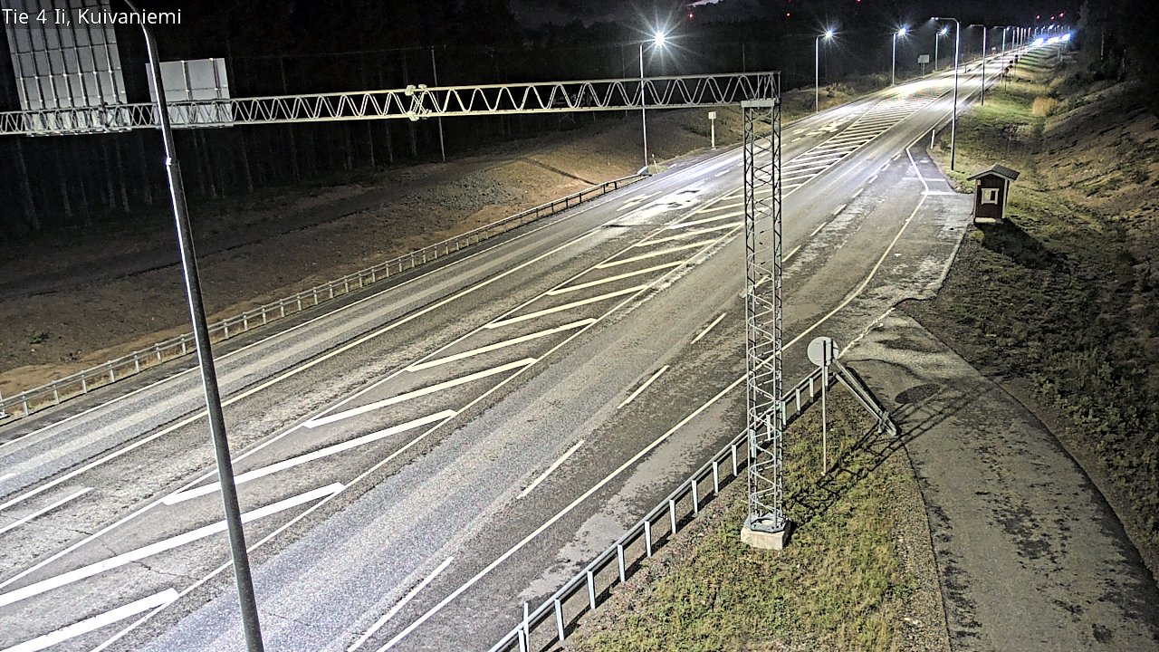 Kelikamerat Kuva Tie 4 Ii, Kuivaniemi, Ii, Pohjois-Pohjanmaa