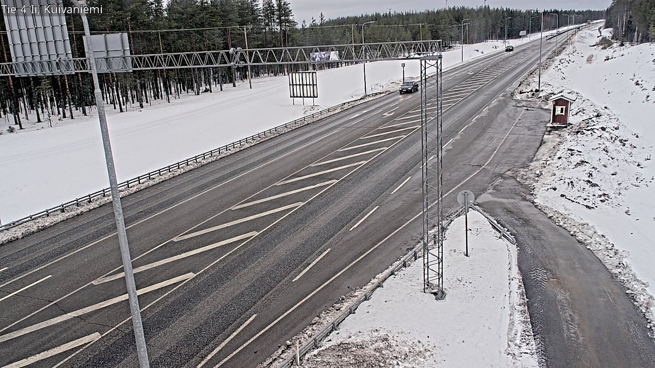 Kelikamerat Kuva Tie 4 Ii, Kuivaniemi, Ii, Pohjois-Pohjanmaa