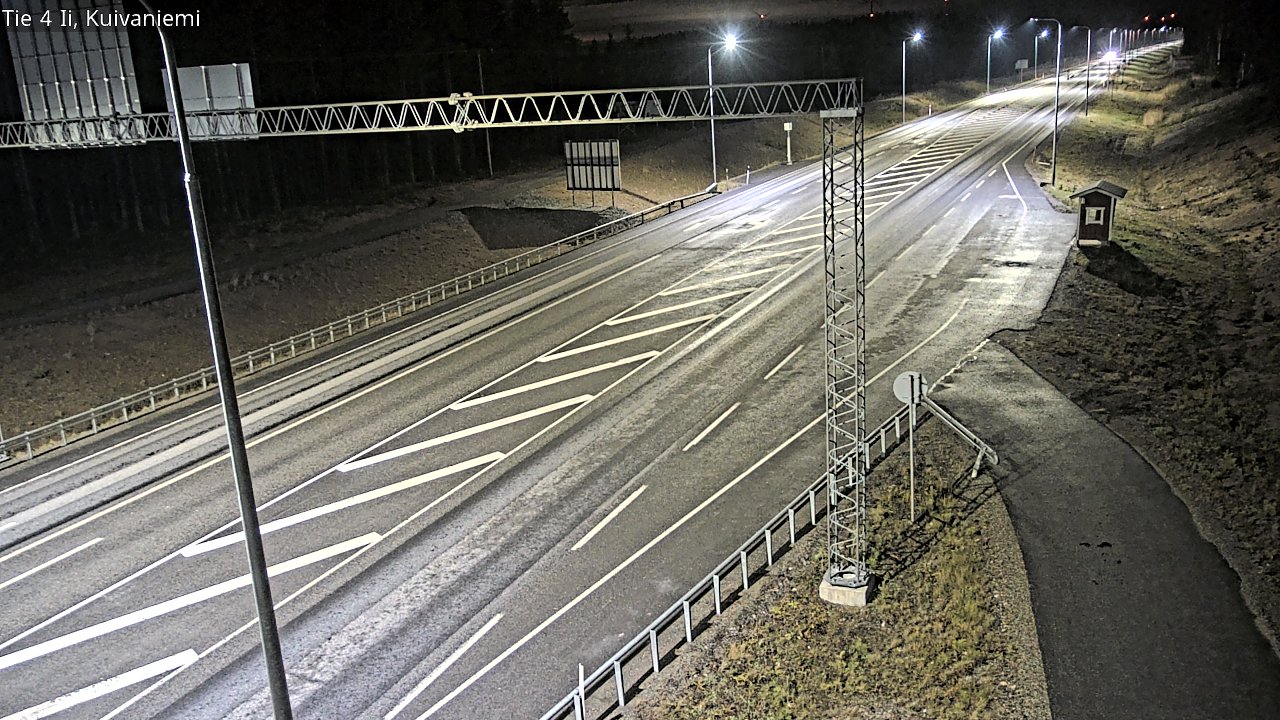 Kelikamerat Kuva Tie 4 Ii, Kuivaniemi, Ii, Pohjois-Pohjanmaa