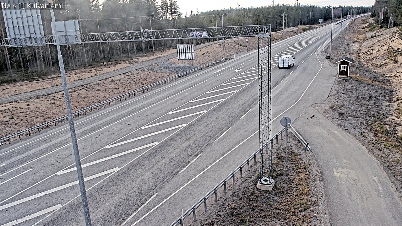 Kelikamerat Kuva Tie 4 Ii, Kuivaniemi, Ii, Pohjois-Pohjanmaa