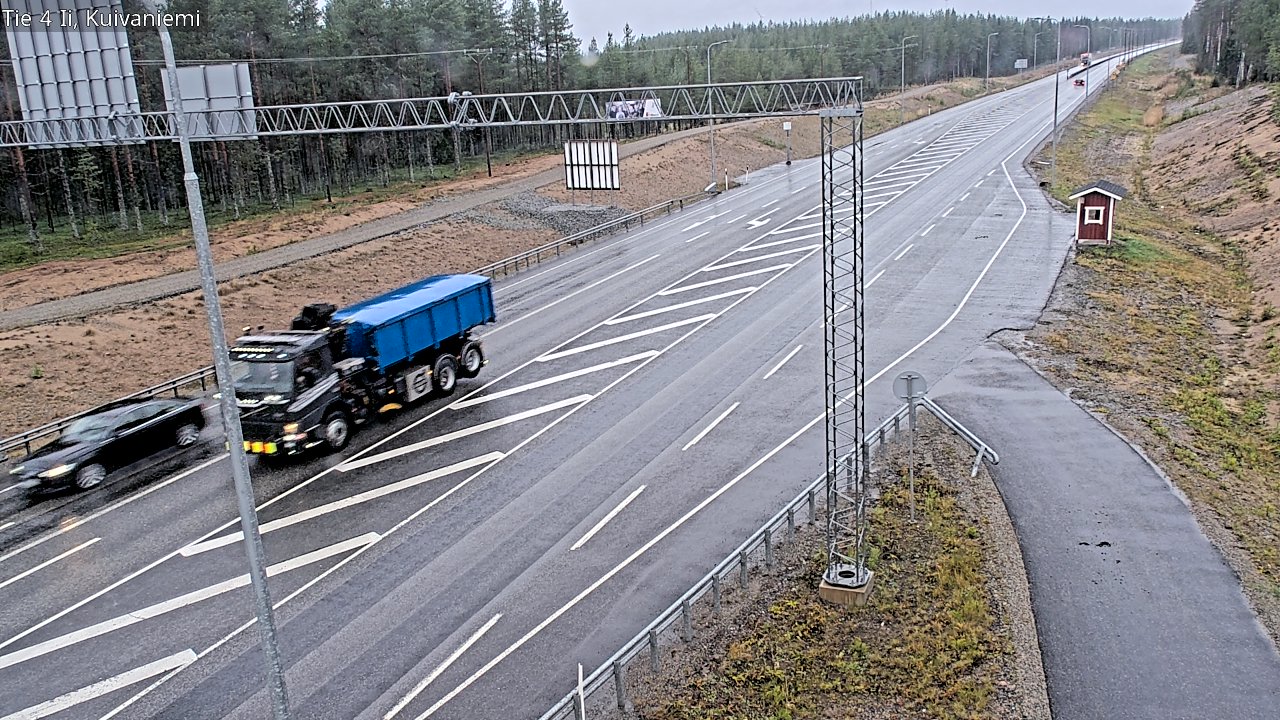 Kelikamerat Kuva Tie 4 Ii, Kuivaniemi, Ii, Pohjois-Pohjanmaa