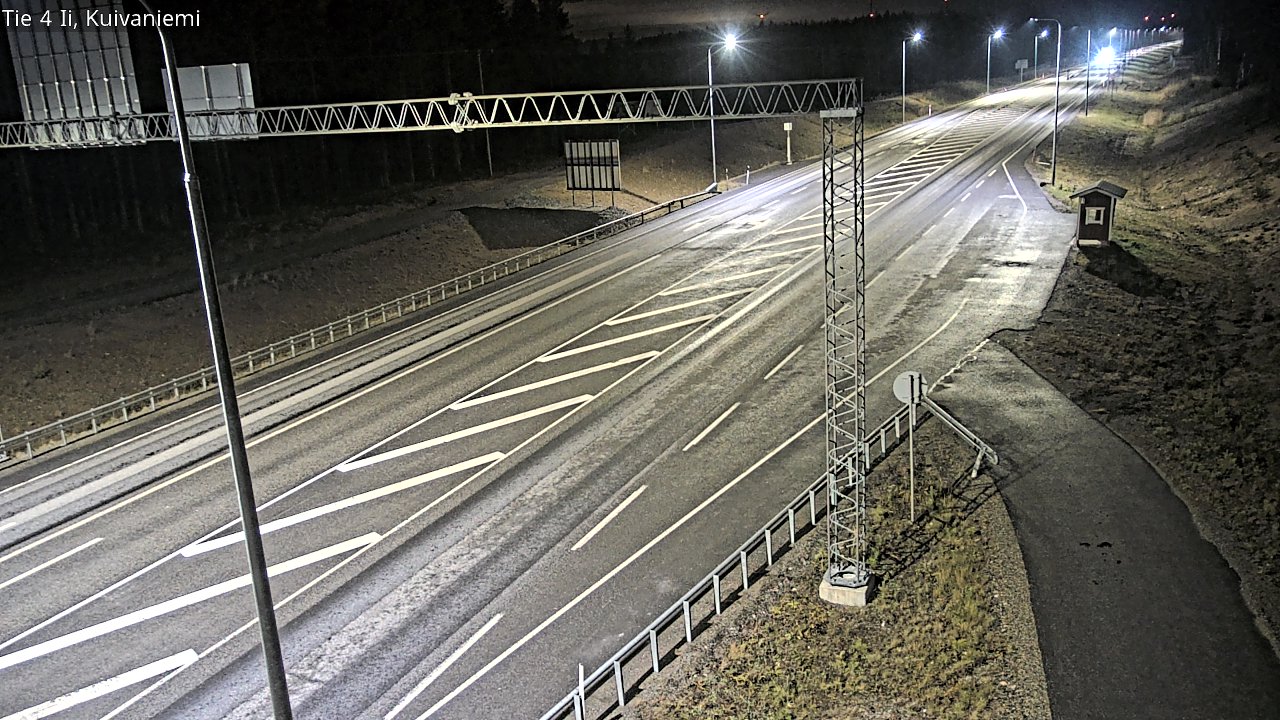 Kelikamerat Kuva Tie 4 Ii, Kuivaniemi, Ii, Pohjois-Pohjanmaa