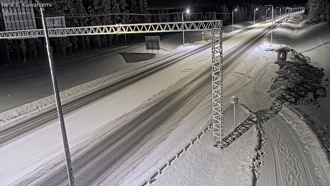Kelikamerat Kuva Tie 4 Ii, Kuivaniemi, Ii, Pohjois-Pohjanmaa