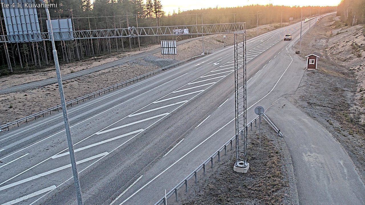 Kelikamerat Kuva Tie 4 Ii, Kuivaniemi, Ii, Pohjois-Pohjanmaa