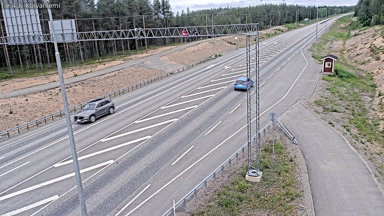 Weather Camera Image Road 4 Ii, Kuivaniemi, Ii, Pohjois-Pohjanmaa