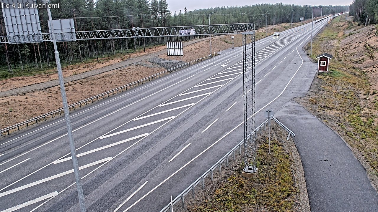 Kelikamerat Kuva Tie 4 Ii, Kuivaniemi, Ii, Pohjois-Pohjanmaa