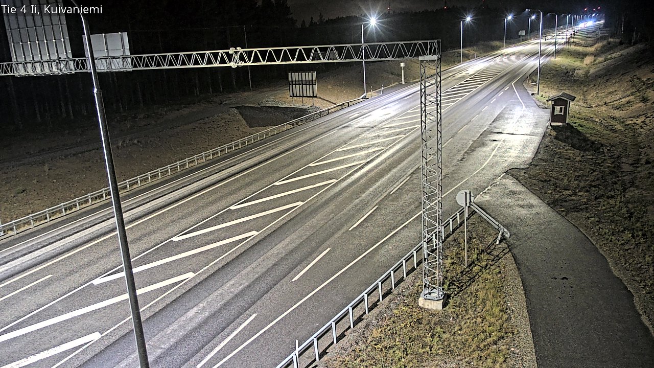 Kelikamerat Kuva Tie 4 Ii, Kuivaniemi, Ii, Pohjois-Pohjanmaa