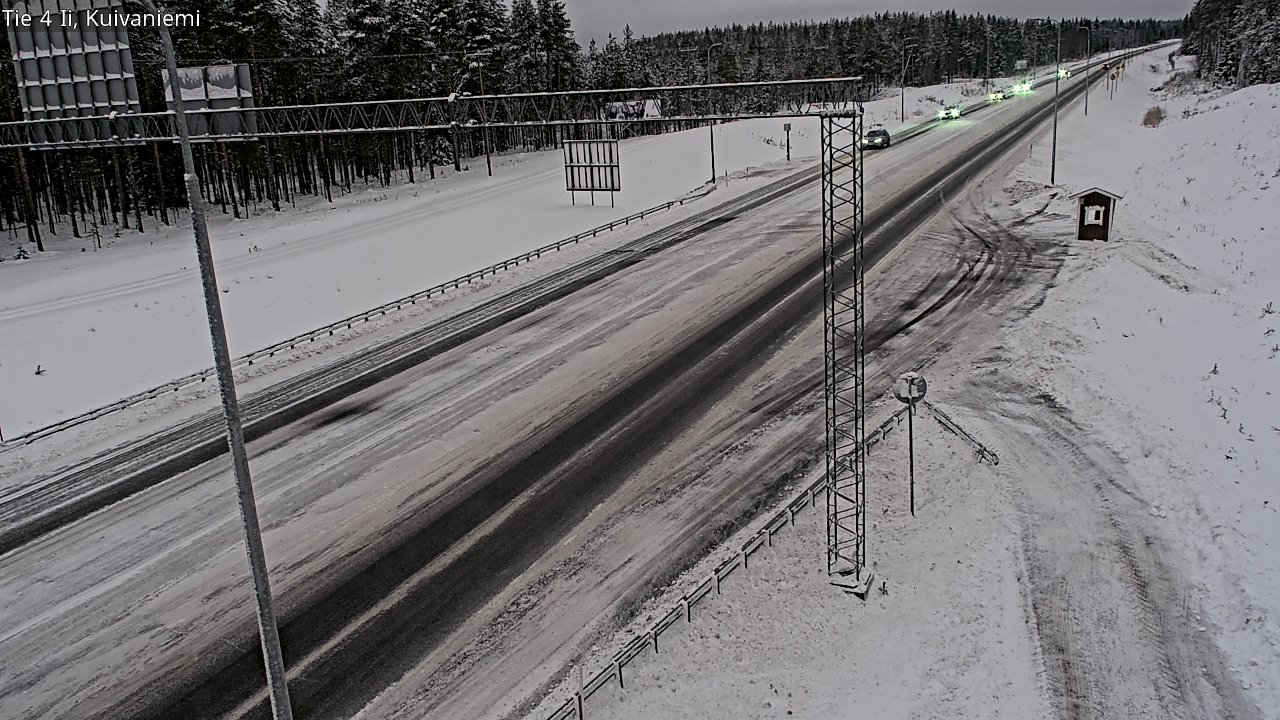 Kelikamerat Kuva Tie 4 Ii, Kuivaniemi, Ii, Pohjois-Pohjanmaa