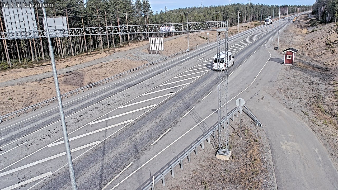 Kelikamerat Kuva Tie 4 Ii, Kuivaniemi, Ii, Pohjois-Pohjanmaa