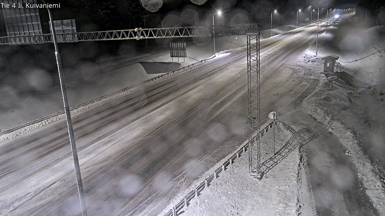 Kelikamerat Kuva Tie 4 Ii, Kuivaniemi, Ii, Pohjois-Pohjanmaa