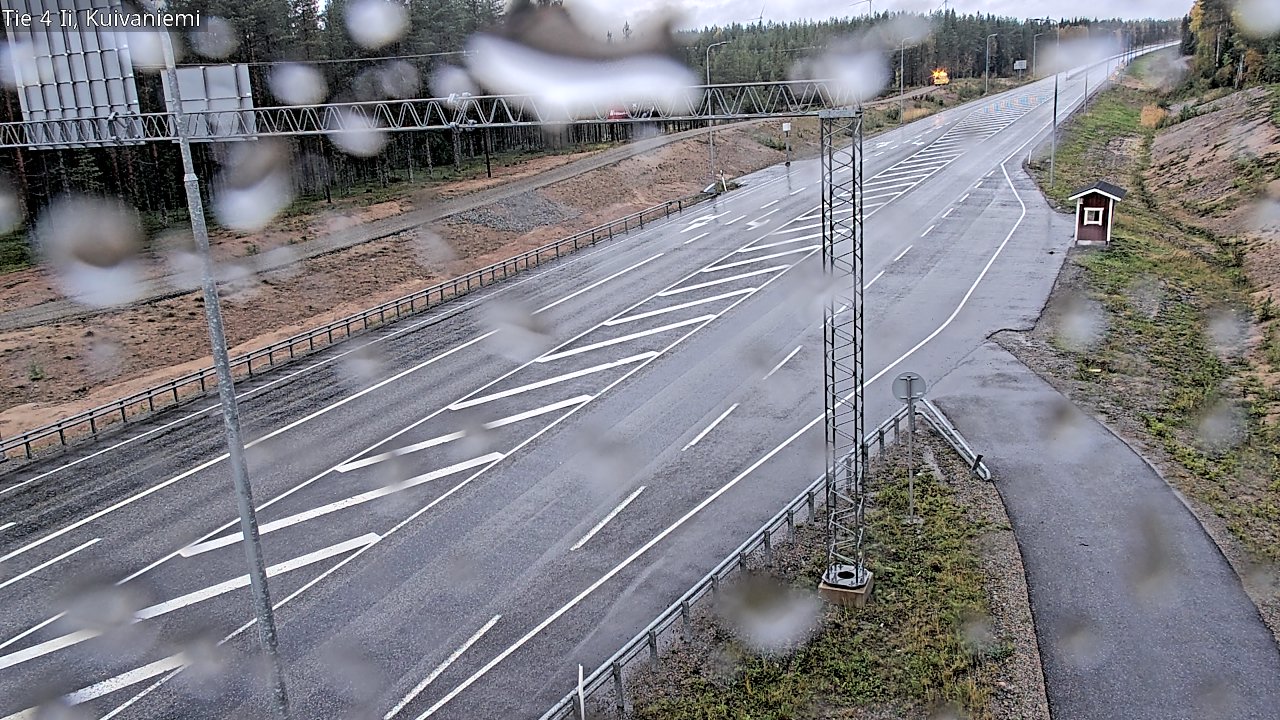 Weather Camera Image Road 4 Ii, Kuivaniemi, Ii, Pohjois-Pohjanmaa