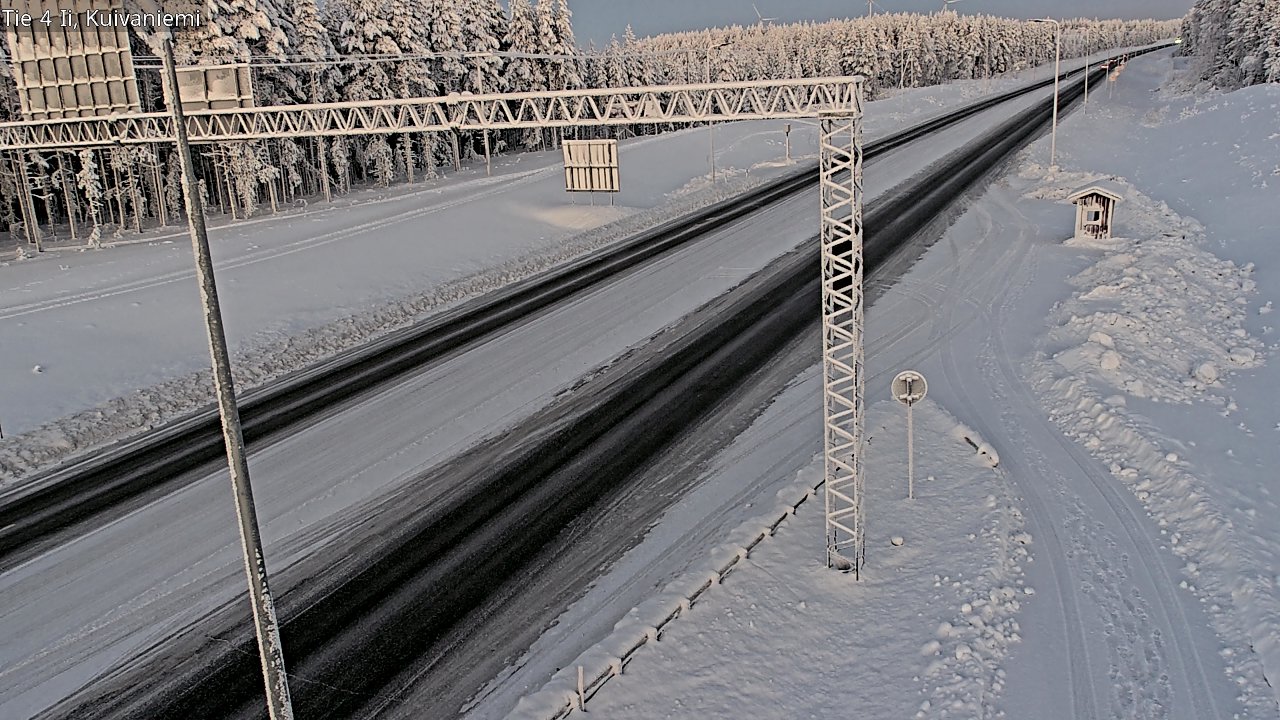 Kelikamerat Kuva Tie 4 Ii, Kuivaniemi, Ii, Pohjois-Pohjanmaa