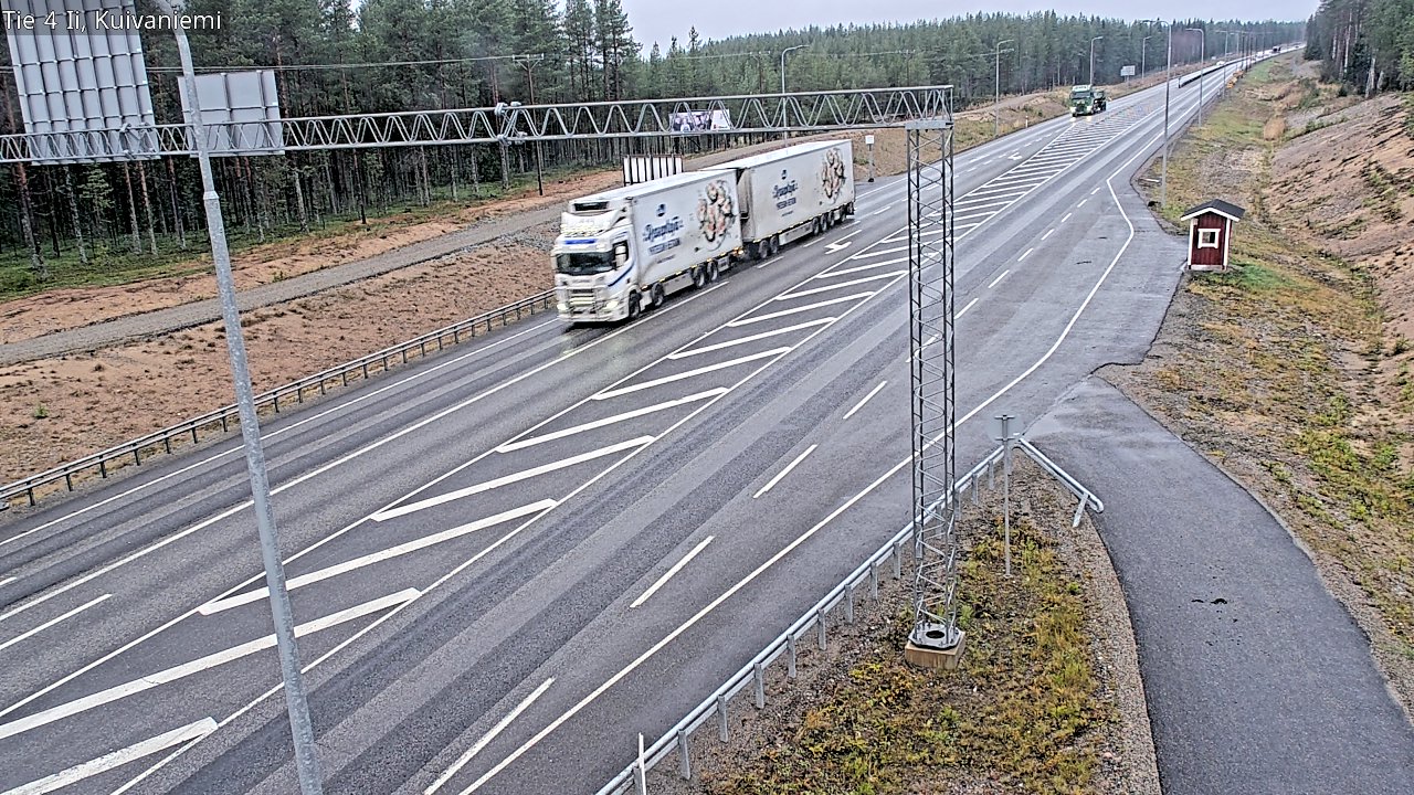 Kelikamerat Kuva Tie 4 Ii, Kuivaniemi, Ii, Pohjois-Pohjanmaa