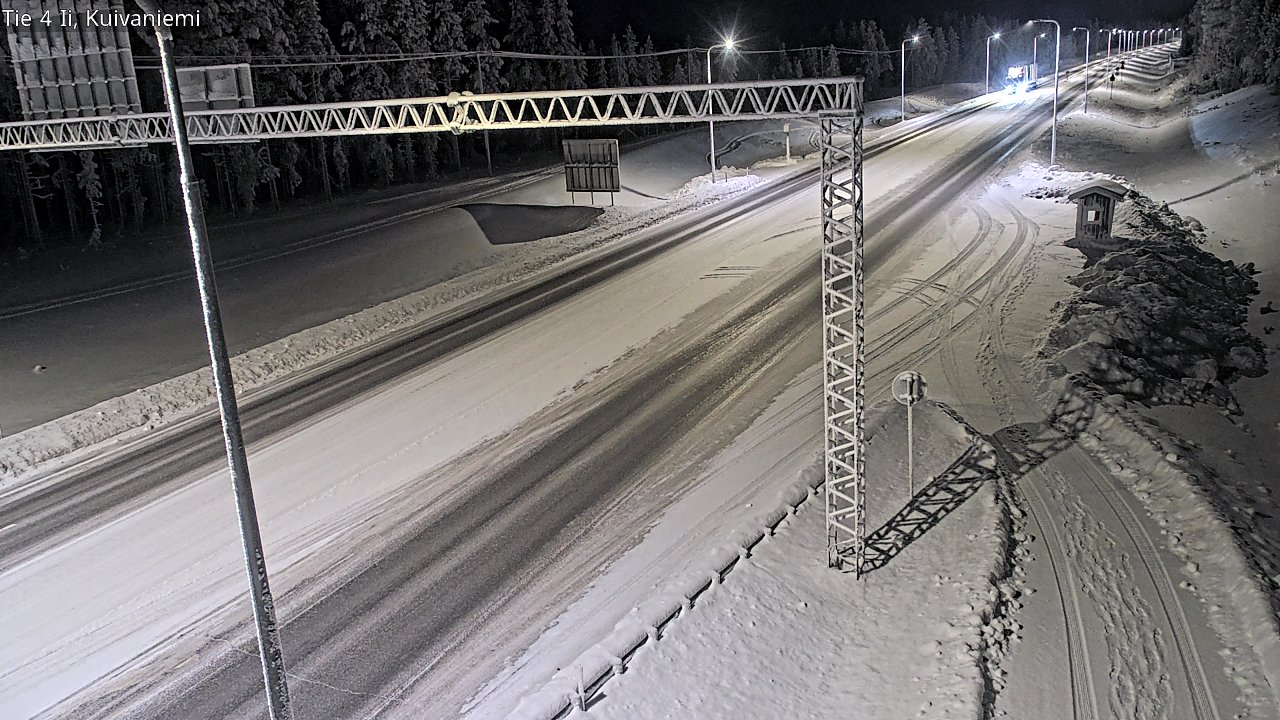 Kelikamerat Kuva Tie 4 Ii, Kuivaniemi, Ii, Pohjois-Pohjanmaa